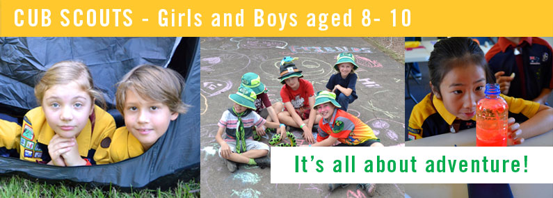 Gold Coast Region Cub Scouts