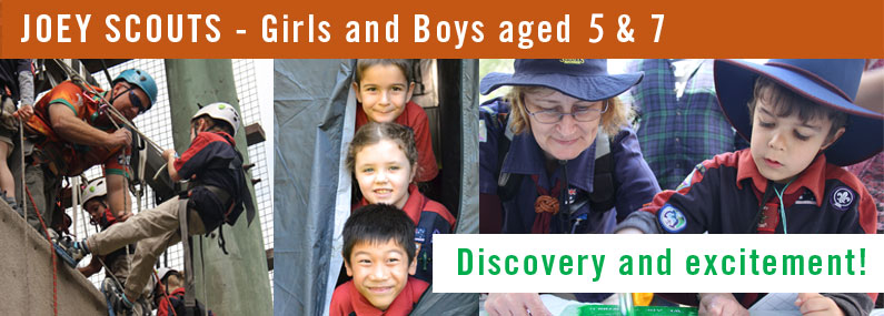 Gold Coast Region Joey Scouts