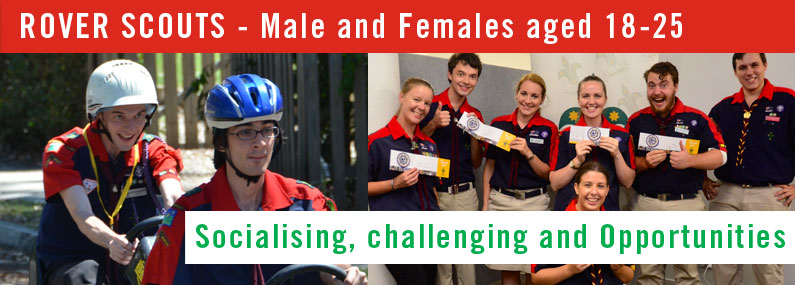 Gold Coast Region Rover Scouts