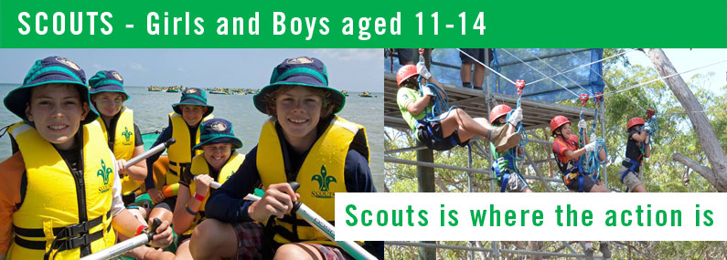 Gold Coast Region Scouts